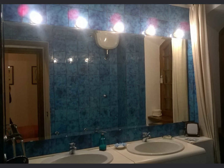 cornici roma nord specchio bagno a vista